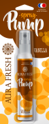 Аром-р AURA FRESH PUMP SPRAY Vanilla .